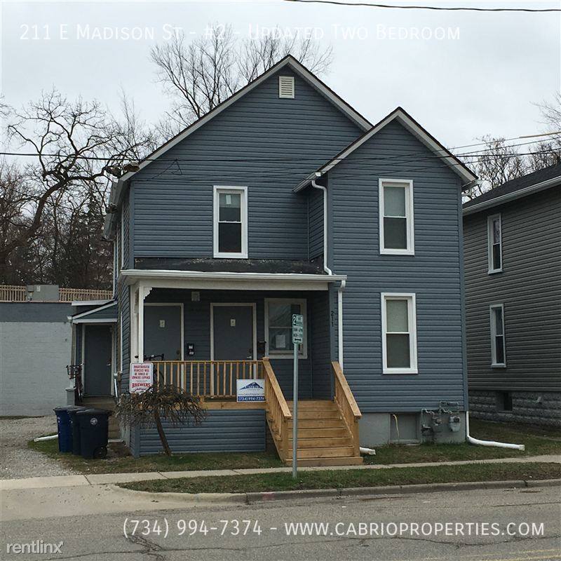 Apartment for rent at 211 E Madison St #1-RENOVATED Three, Ann Arbor, MI 48104