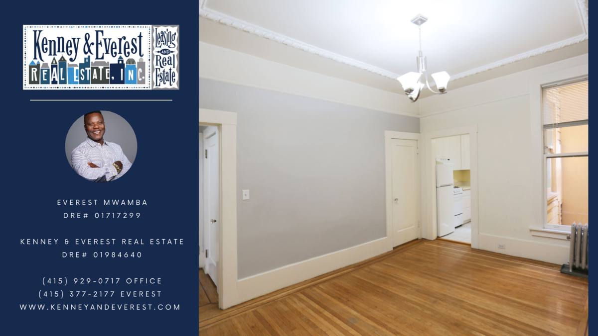 Apartment for rent at 1200 Pine, San Francisco, CA 94109
