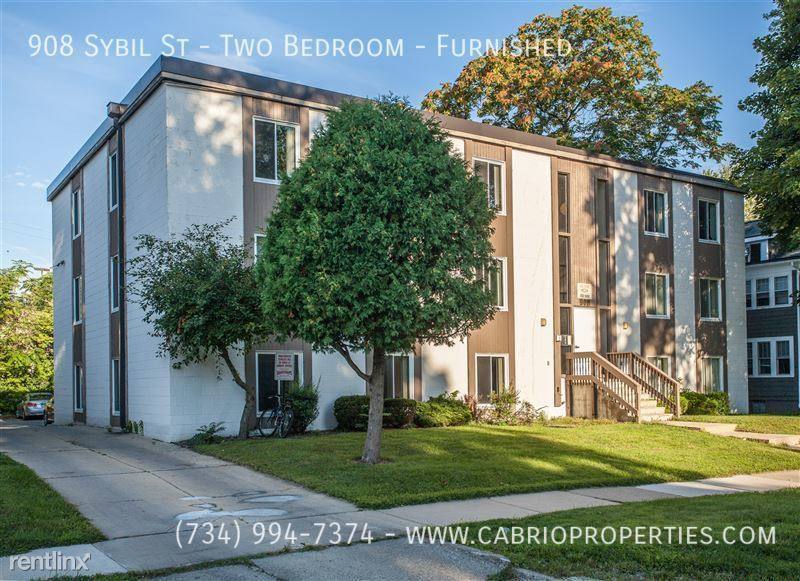 Apartment for rent at 908 Sybil St #FURNISHED, Ann Arbor, MI 48104