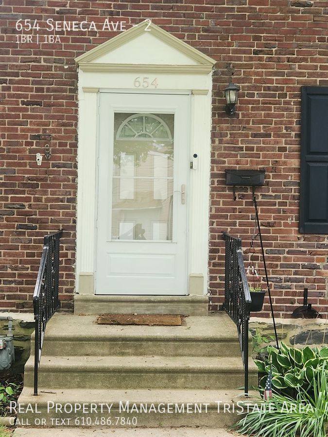 Apartment for rent at 654 Seneca Ave #2, Norwood, PA 19074