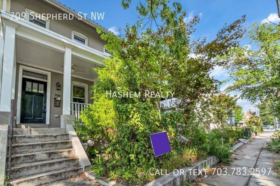 House for rent at 709 Shepherd St NW, Washington, DC 20011
