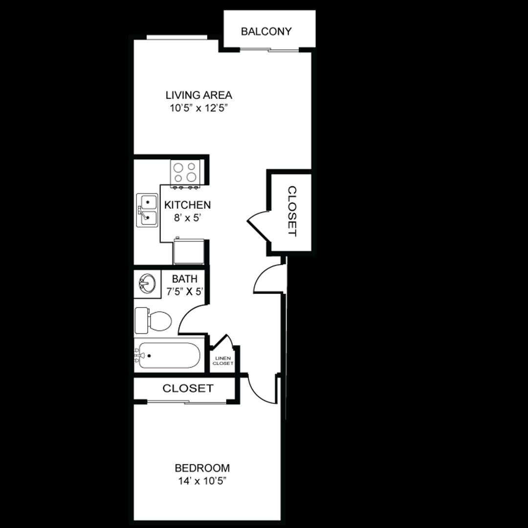 Apartment for rent at 5644 University Way NE, Seattle, WA 98105
