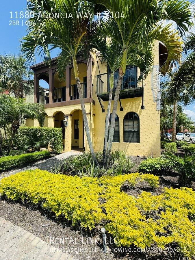 11880 Adoncia Way 2104, Fort Myers, FL 33912 Apartment For Rent 1,950