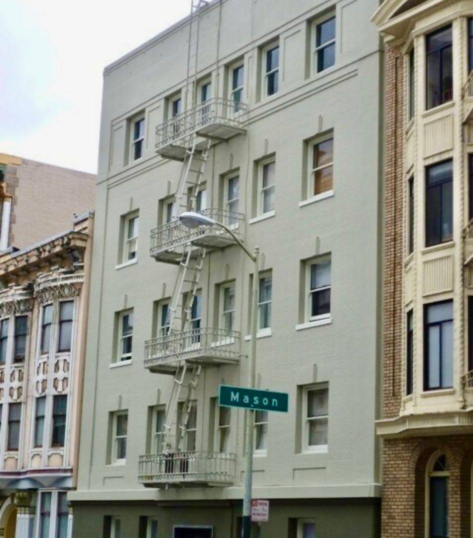 Apartment for rent at 825 Bush St, San Francisco, CA 94108