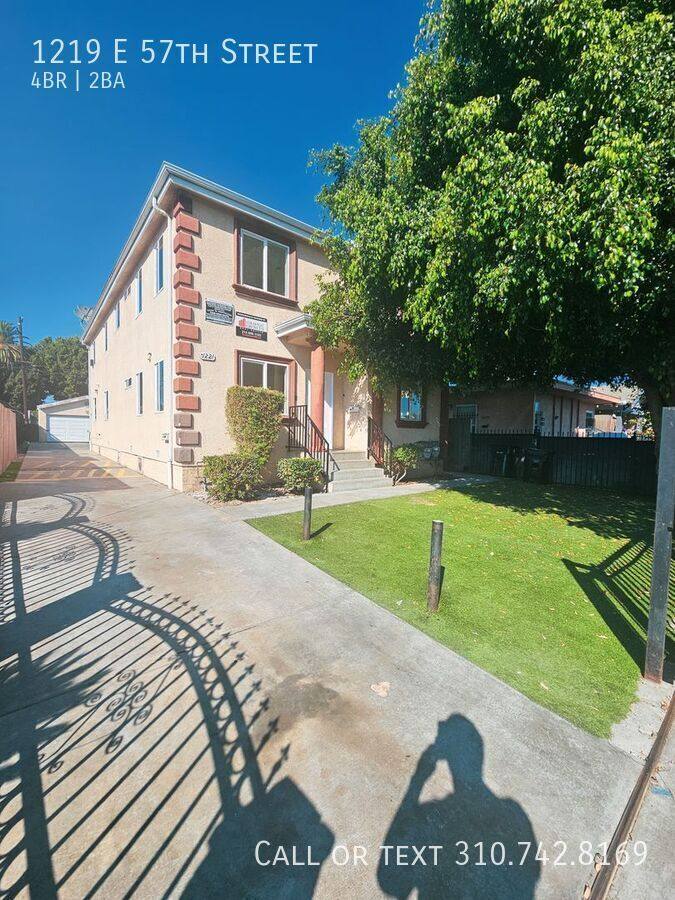 1219 E 57th St, Los Angeles, CA 90011 Townhouse For Rent