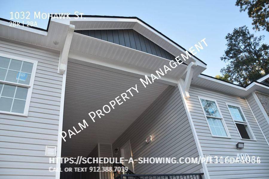 1032 Mohawk St, Savannah, GA 31419 Apartment For Rent 1,575