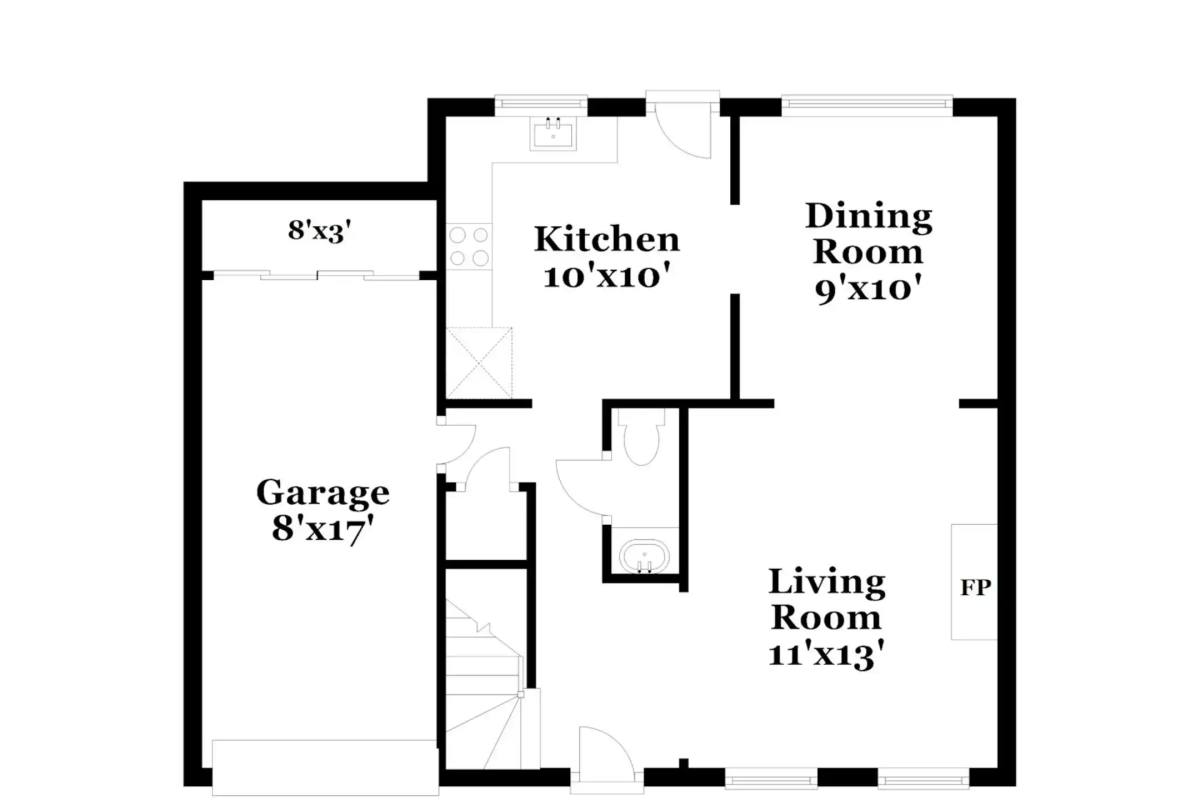 House for rent at 610 Lowell Dr SW, Marietta, GA 30008