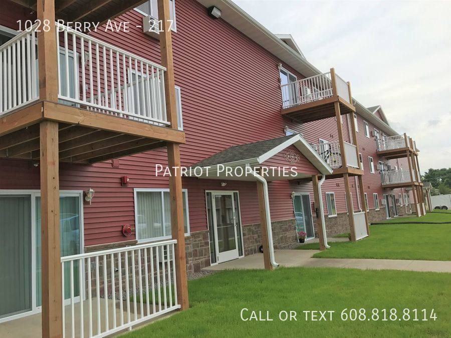 1028 Berry Ave, Tomah, WI 54660 Apartment For Rent 1,275 to 1,300