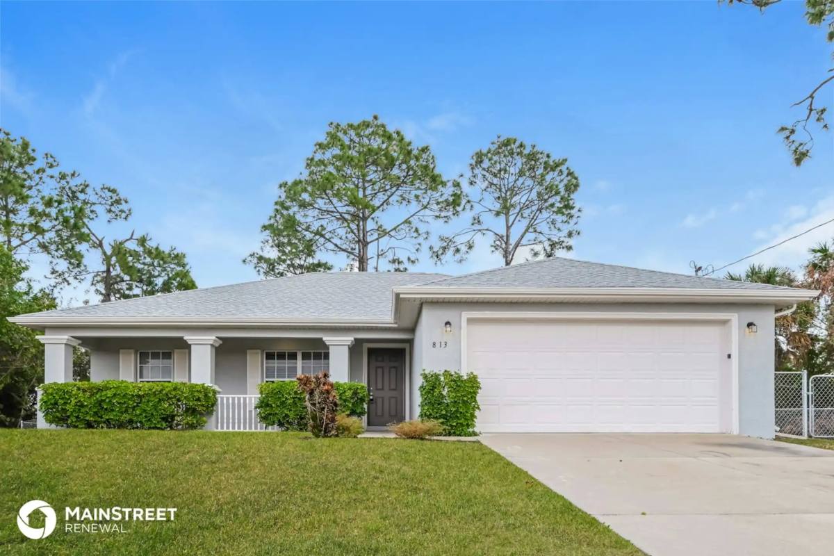 House for rent at 813 Aprile Ave S, Lehigh Acres, FL 33974