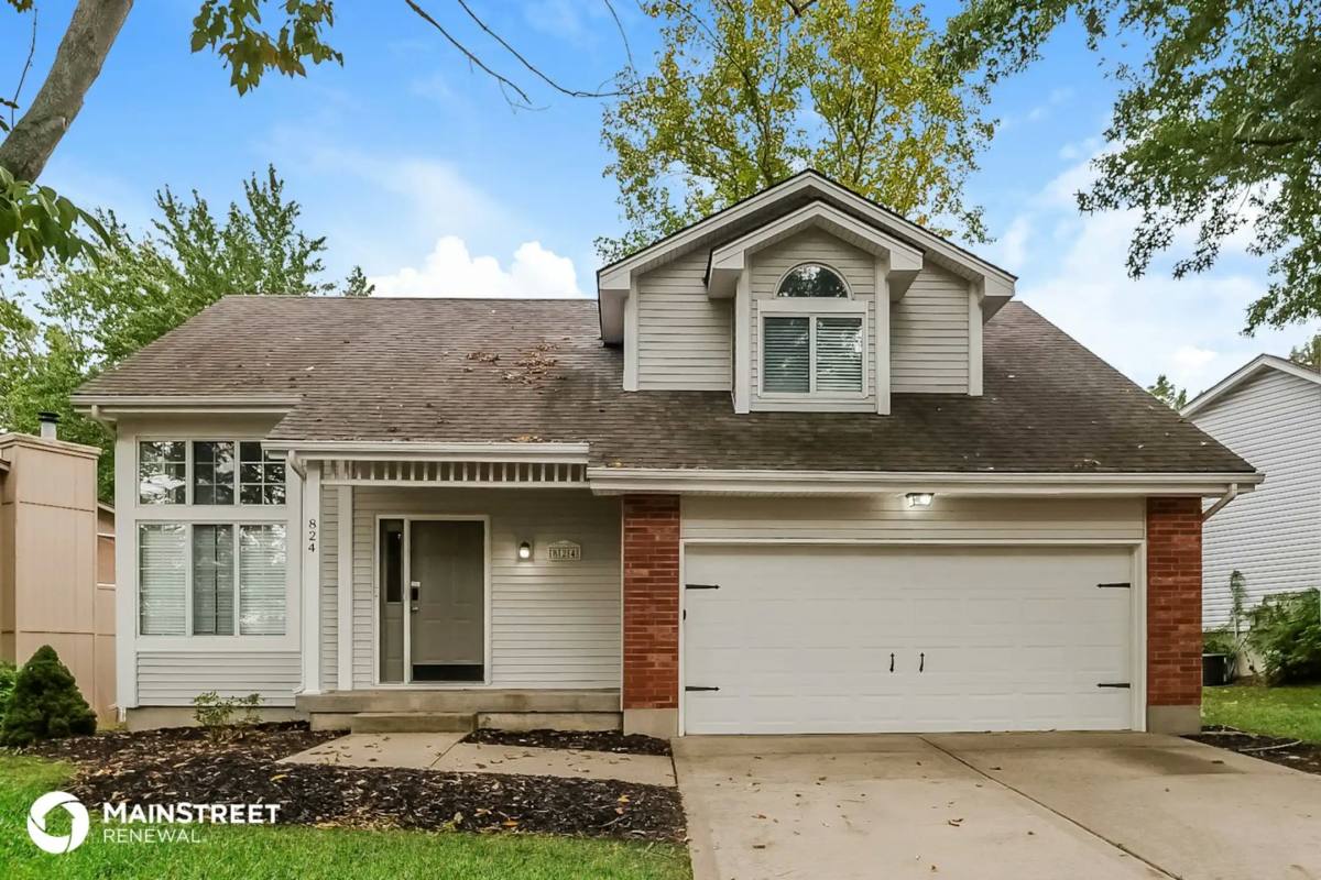 House for rent at 824 N W Rosaceae Dr, Blue Springs, MO 64015