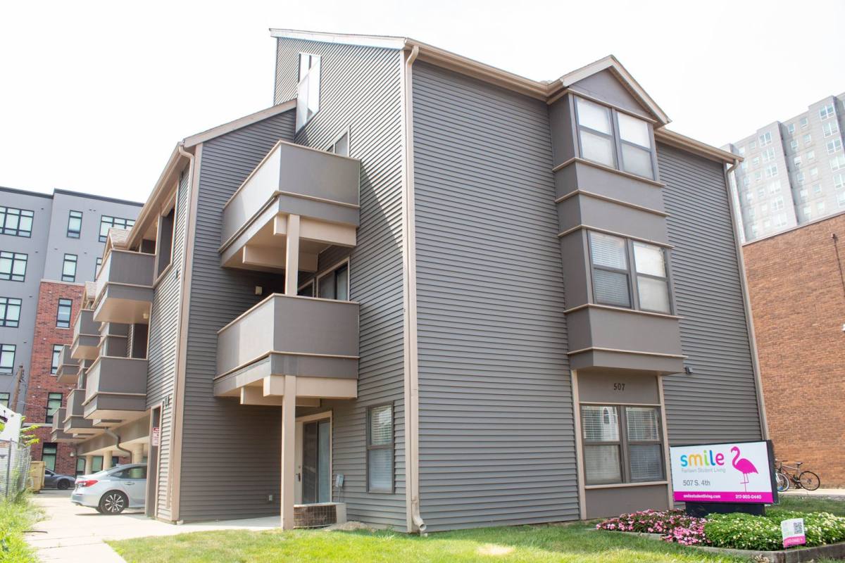 Apartment for rent at 507 S Fourth, Champaign, IL 61820