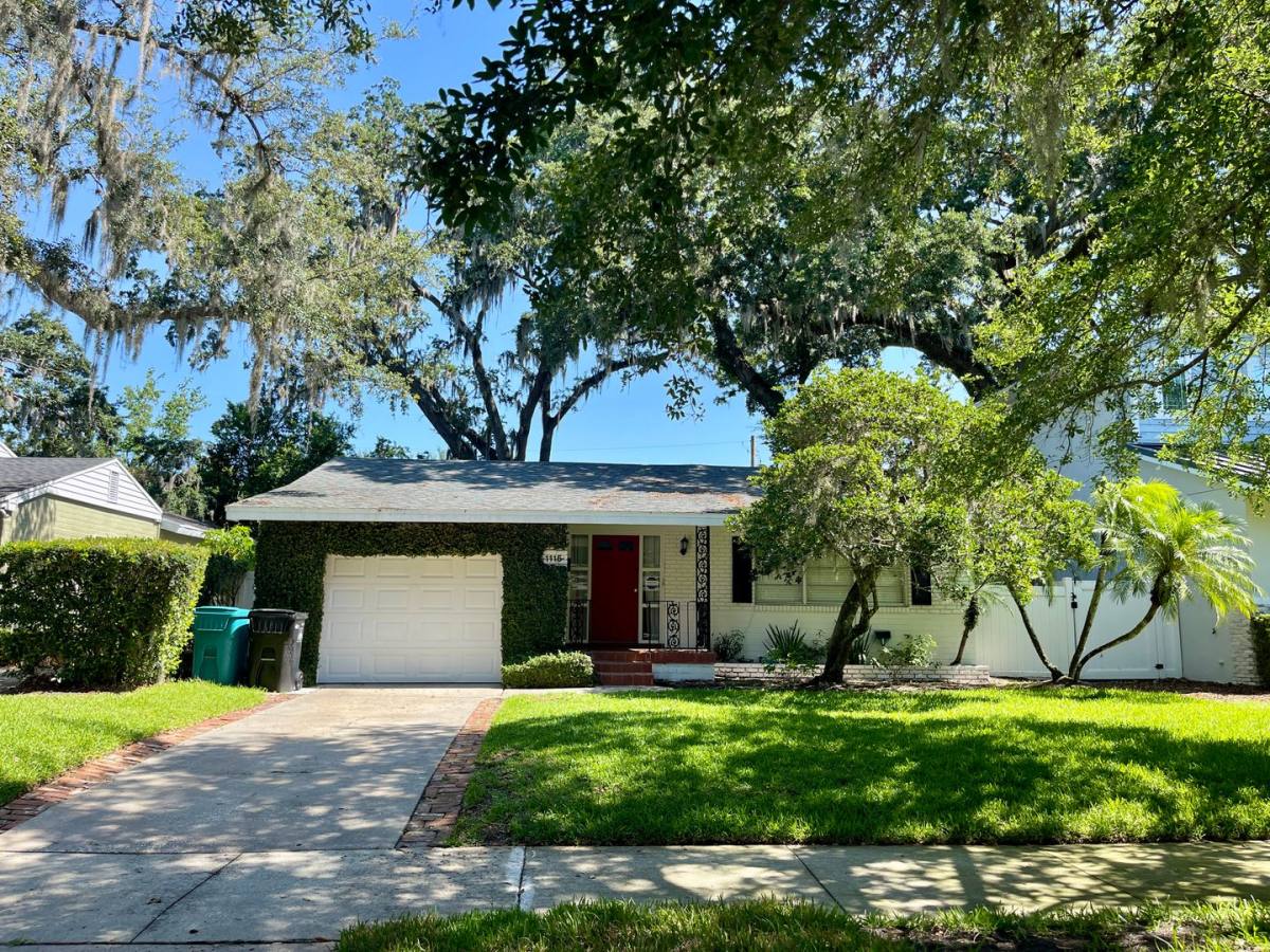 1115 Ayrshire St, Orlando, FL 32803 House For Rent 2,700