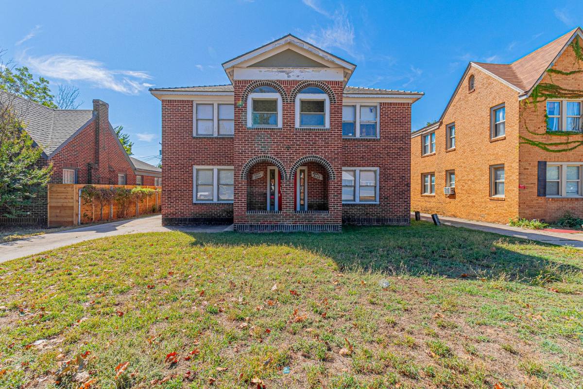 Apartment for rent at 2524 1 2 NW, Oklahoma City, OK 73107
