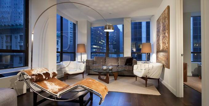 Apartment for rent at 95 Wall St #1113, New York, NY 10005