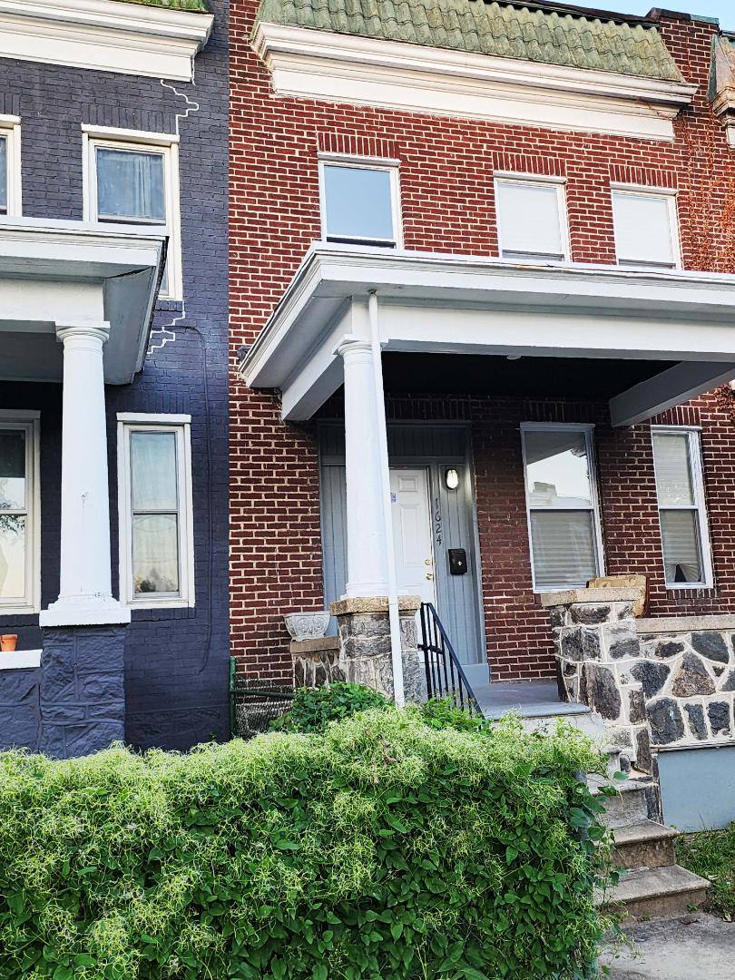 Townhouse for rent at 1624 Montpelier St, Baltimore, MD 21218