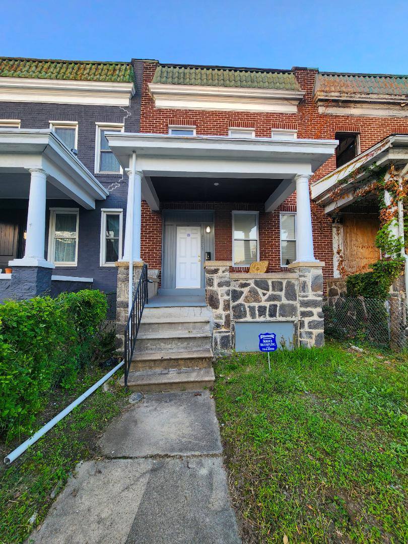 Townhouse for rent at 1624 Montpelier St, Baltimore, MD 21218