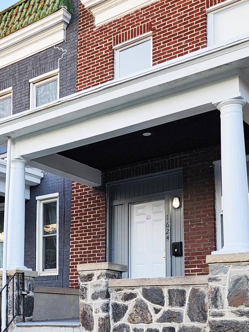 Townhouse for rent at 1624 Montpelier St, Baltimore, MD 21218