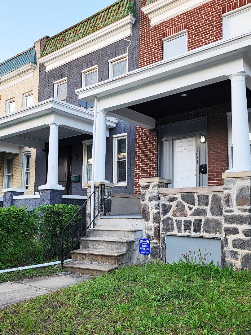 Townhouse for rent at 1624 Montpelier St, Baltimore, MD 21218