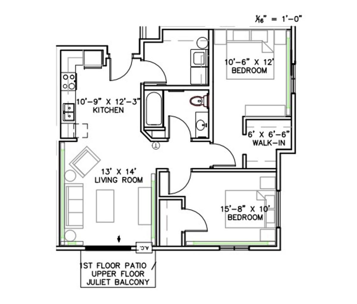 Apartment for rent at 222 14th St NE, Dilworth, MN 56529