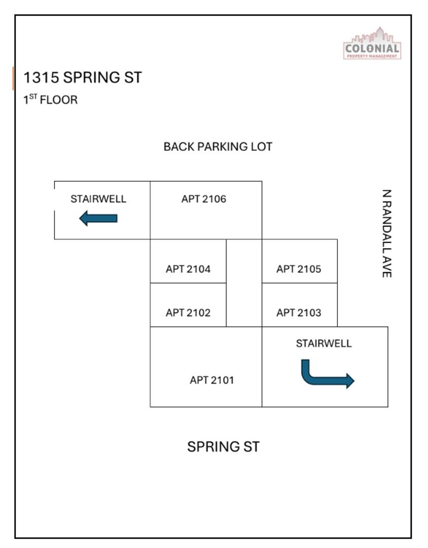 Apartment for rent at 1315 Spring St, Madison, WI 53715