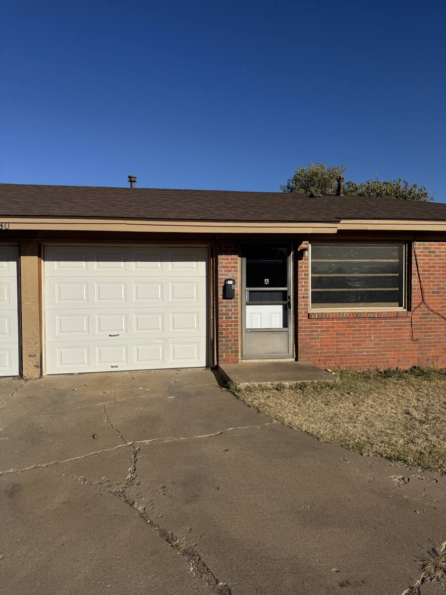 Apartment for rent at 2330 62nd St #A, Lubbock, TX 79412