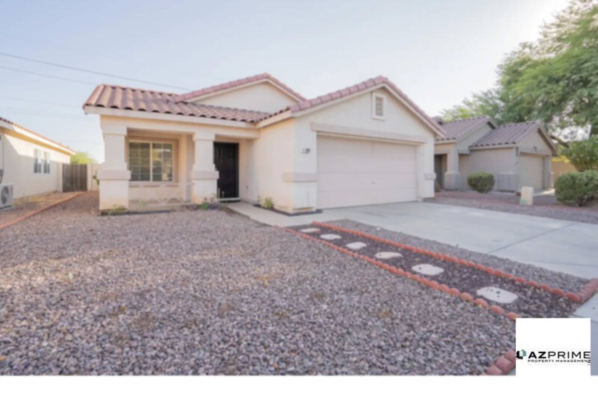 10529 W Pasadena Ave, Glendale, AZ 85307 House For Rent 1,895