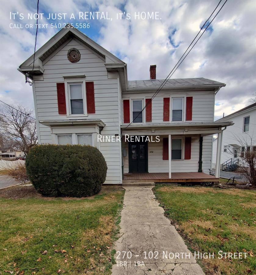 Apartment for rent at 270 102 N High St Stree, Harrisonburg, VA 22801