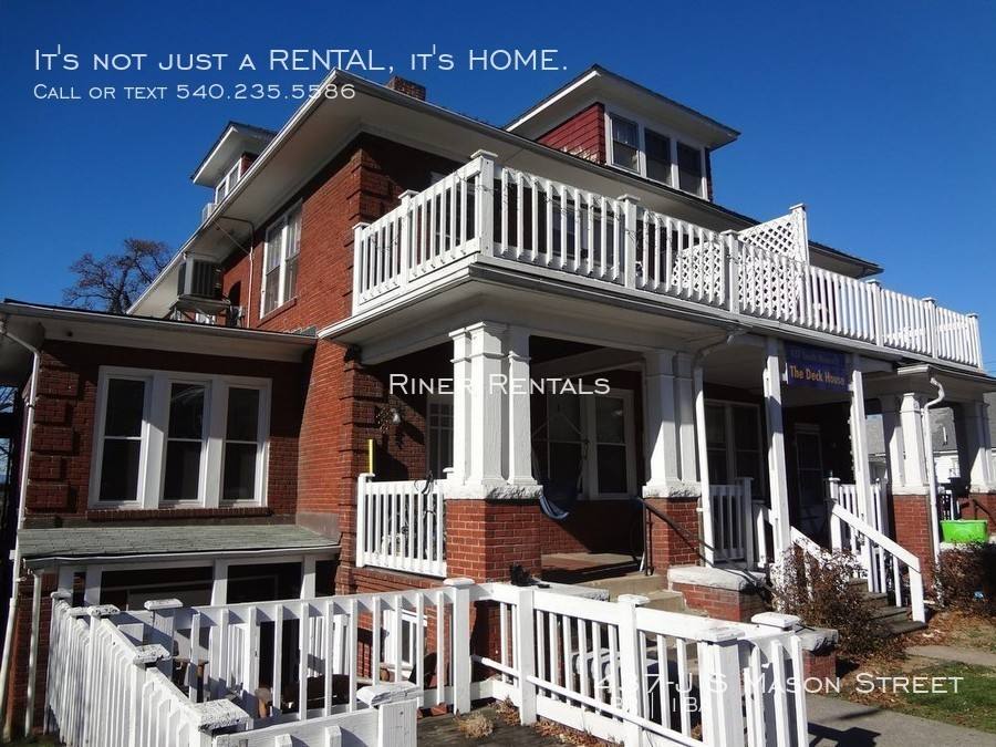 Apartment for rent at 437-J S Mason St, Harrisonburg, VA 22801