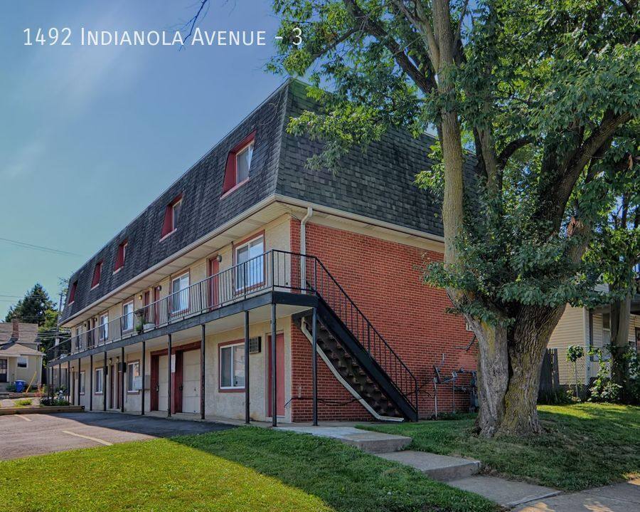 Apartment for rent at 1492 Indianola Ave #3, Columbus, OH 43201