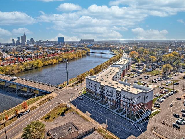 Apartment for rent at 460 N White River Parkway Dr W #D21, Indianapolis, IN 46222