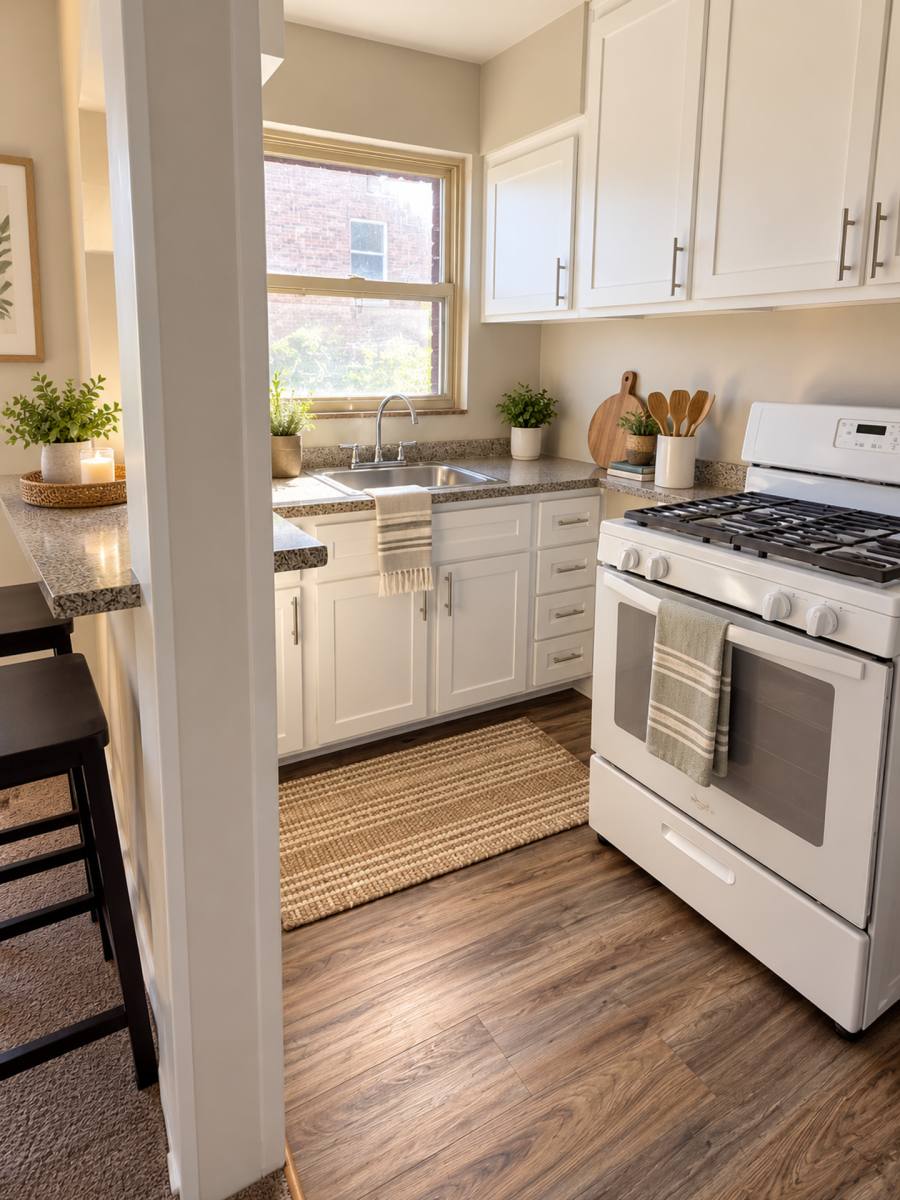 Apartment for rent at Alvern Gardens, 1000 Vermont Ave, Pittsburgh, PA 15234