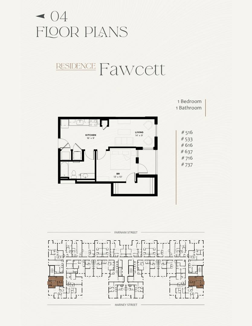 Apartment for rent at 3737 Farnam St, Omaha, NE 68131