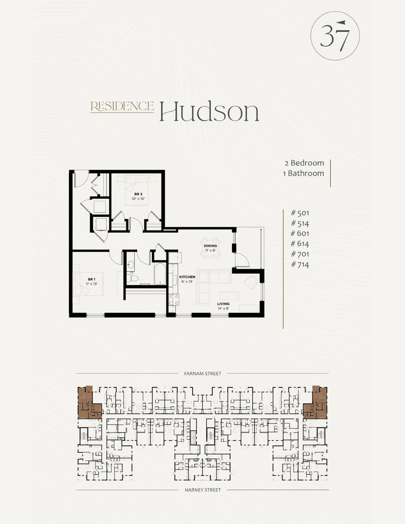 Apartment for rent at 3737 Farnam St, Omaha, NE 68131