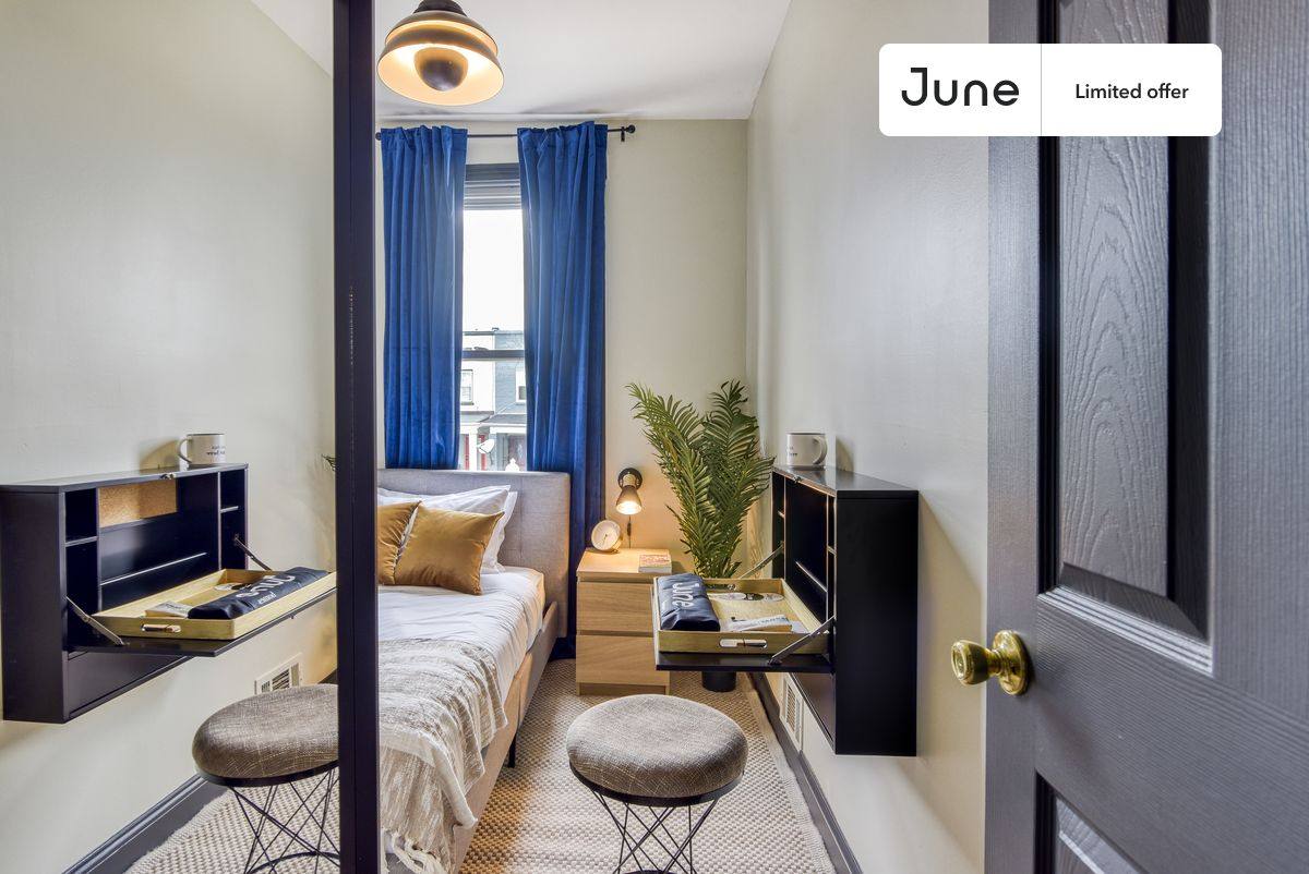 Apartment for rent at 764 Columbia Rd NW #2E, Washington, DC 20001