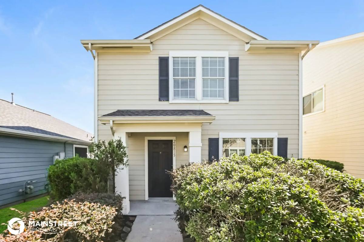 House for rent at 20815 Patriot Park Lane, Katy, TX 77449