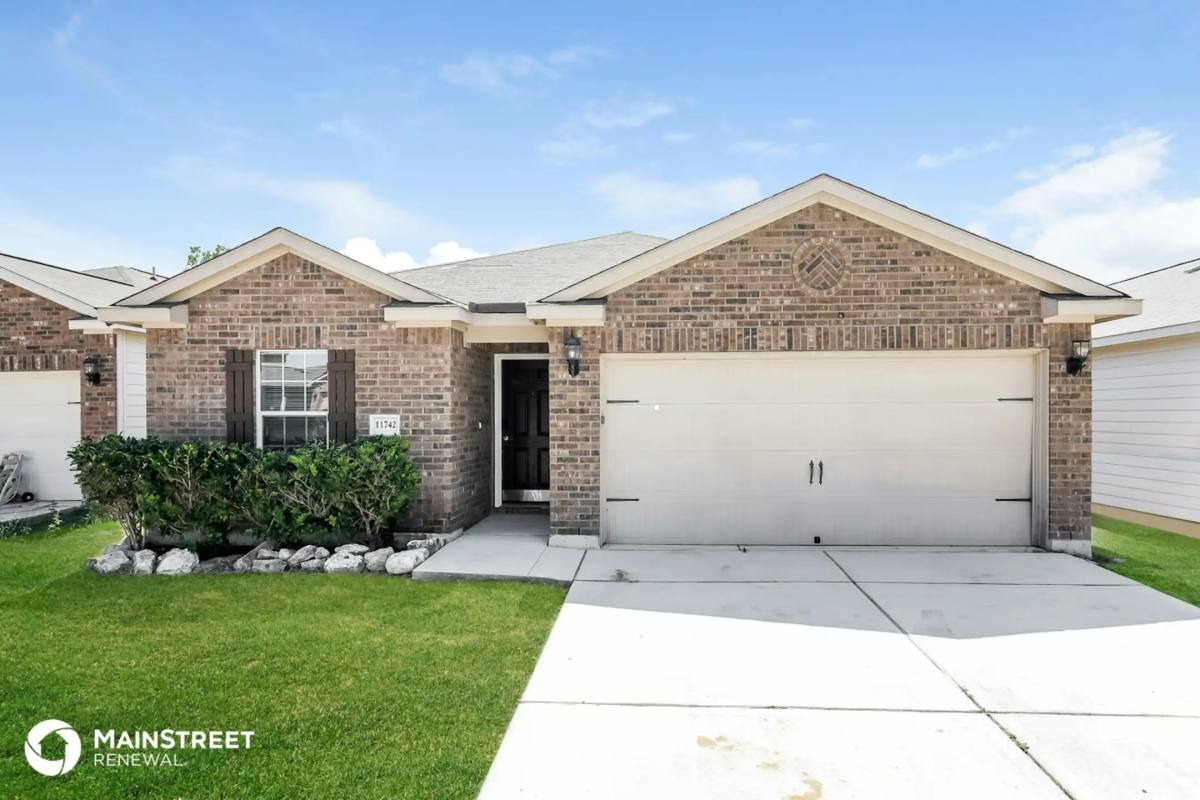 11742 Luckey Ledge, San Antonio, TX 78252 House For Rent