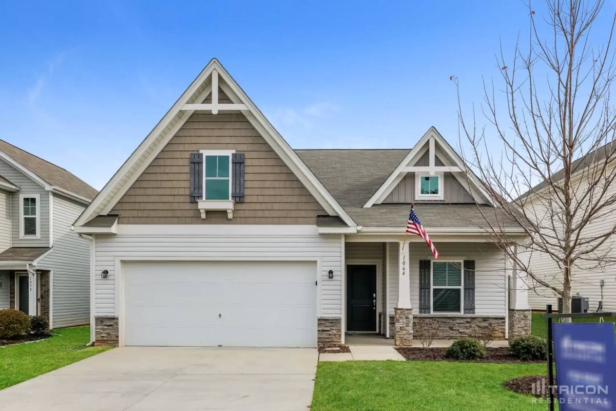 1064 Bitting Hall Circle Rural, Rural Hall, NC 27045 House For Rent