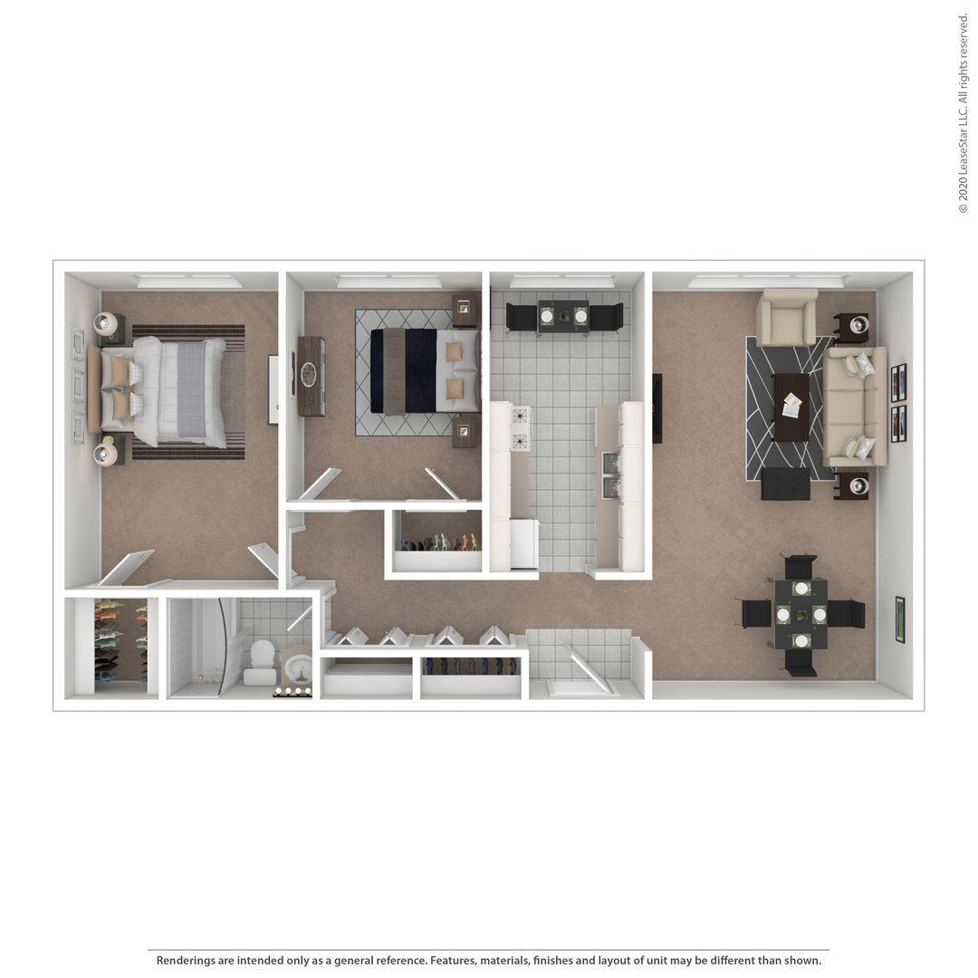 Apartment for rent at 2904 31st St, Zion, IL 60099