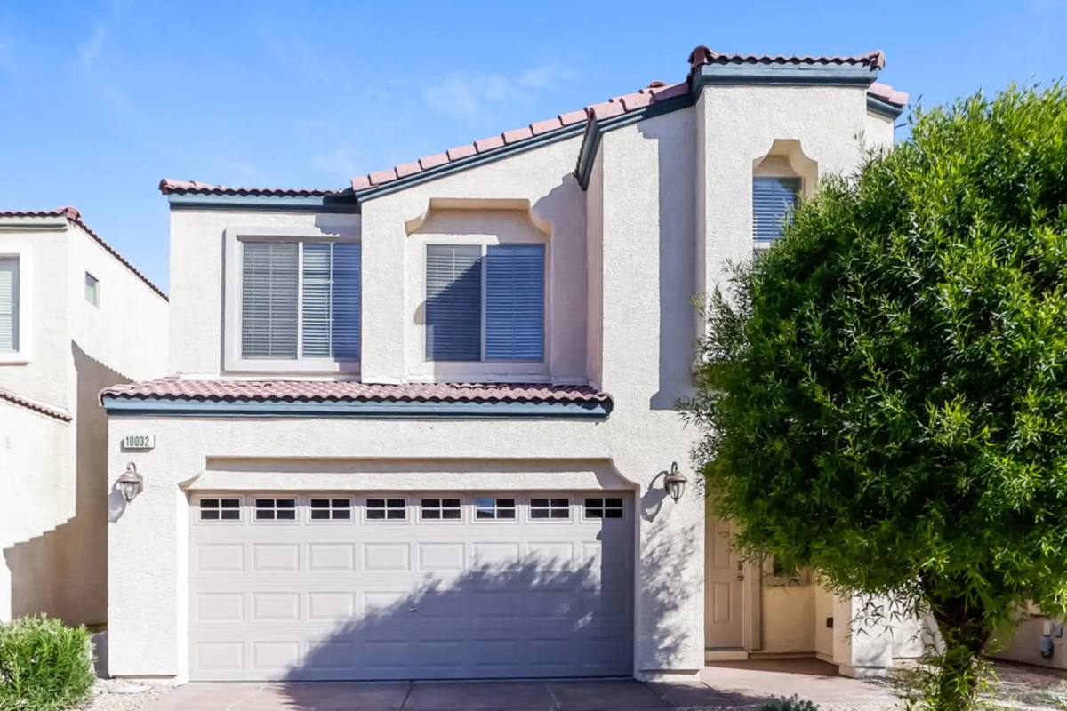 10032 Bonterra Ave, Las Vegas, NV 89129 House For Rent