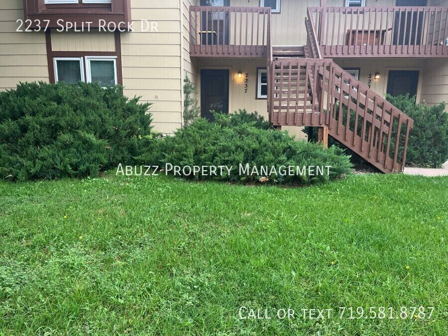Apartment for rent at 2237 Split Rock Dr, Colorado Springs, CO 80919
