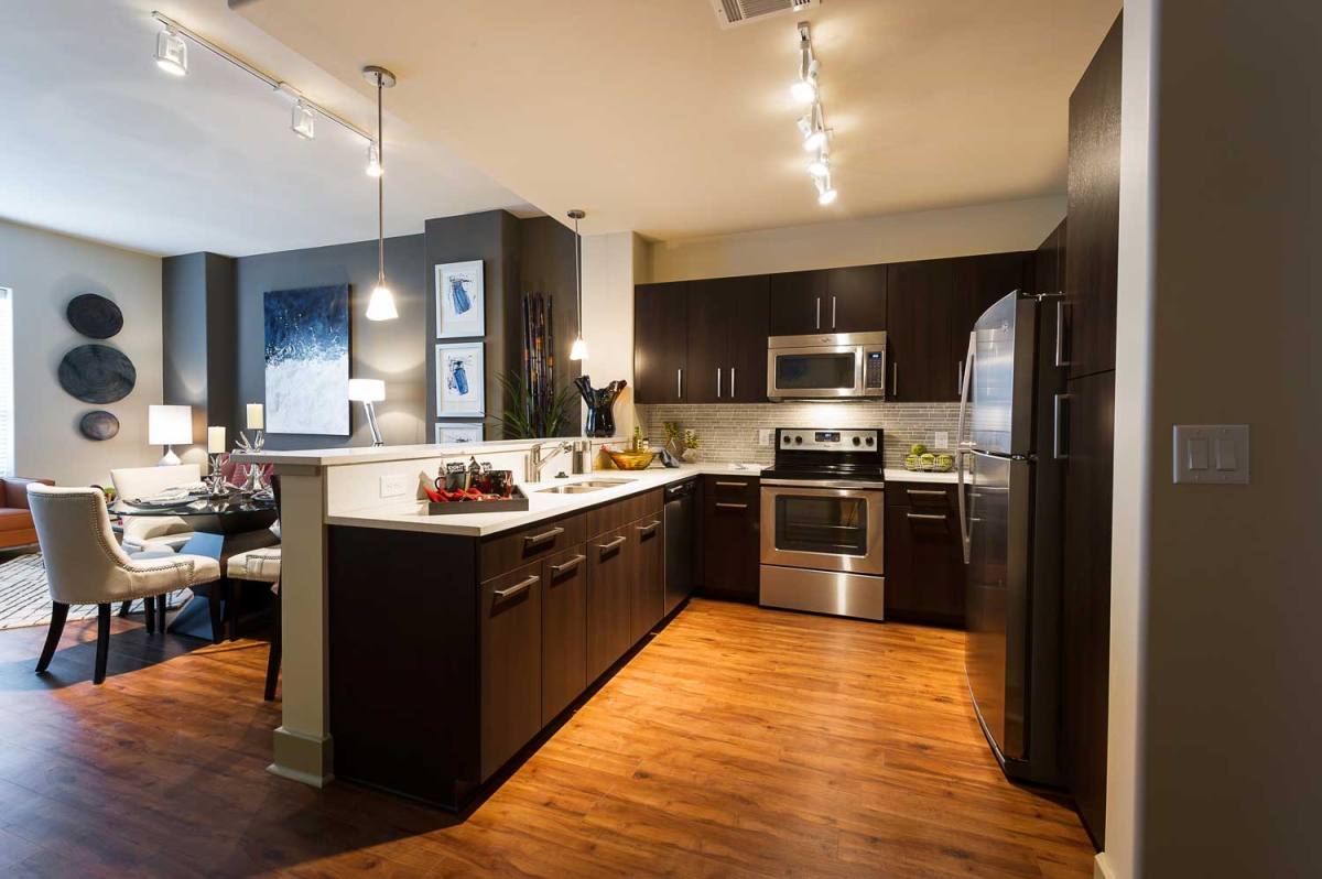 Apartment for rent at 1404 W Grey St #CWG1, Houston, TX 77019