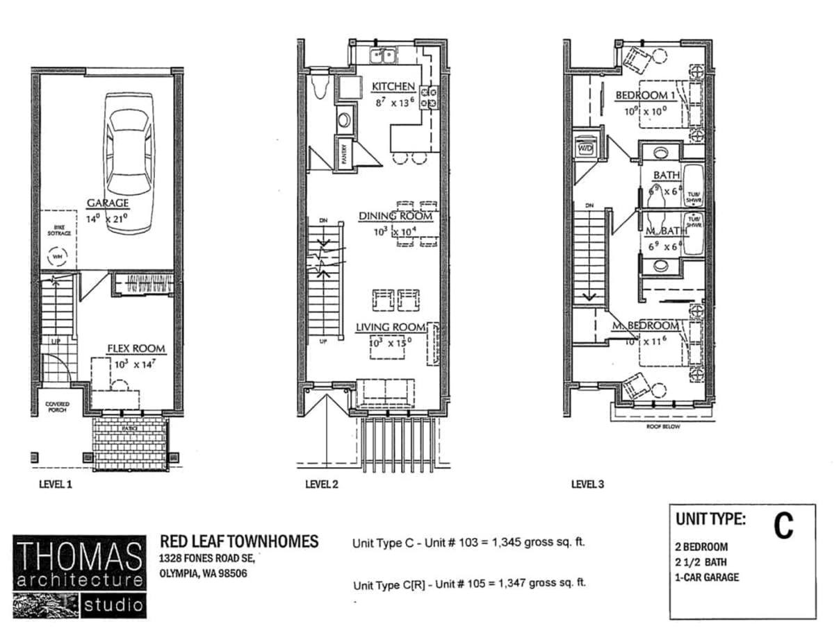 Townhouse for rent at 1330 Fones Rd SE, Olympia, WA 98501