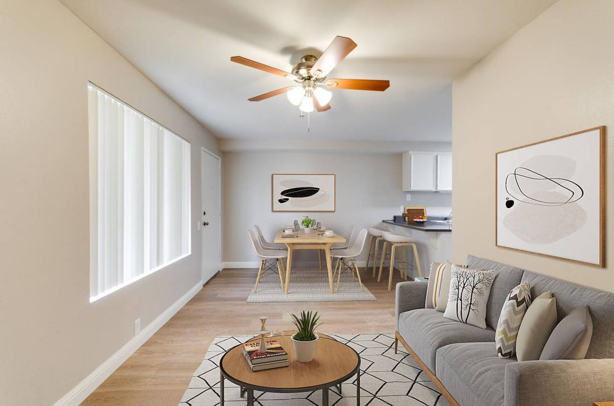 Apartment for rent at 5584 Hardy Ave, San Diego, CA 92115