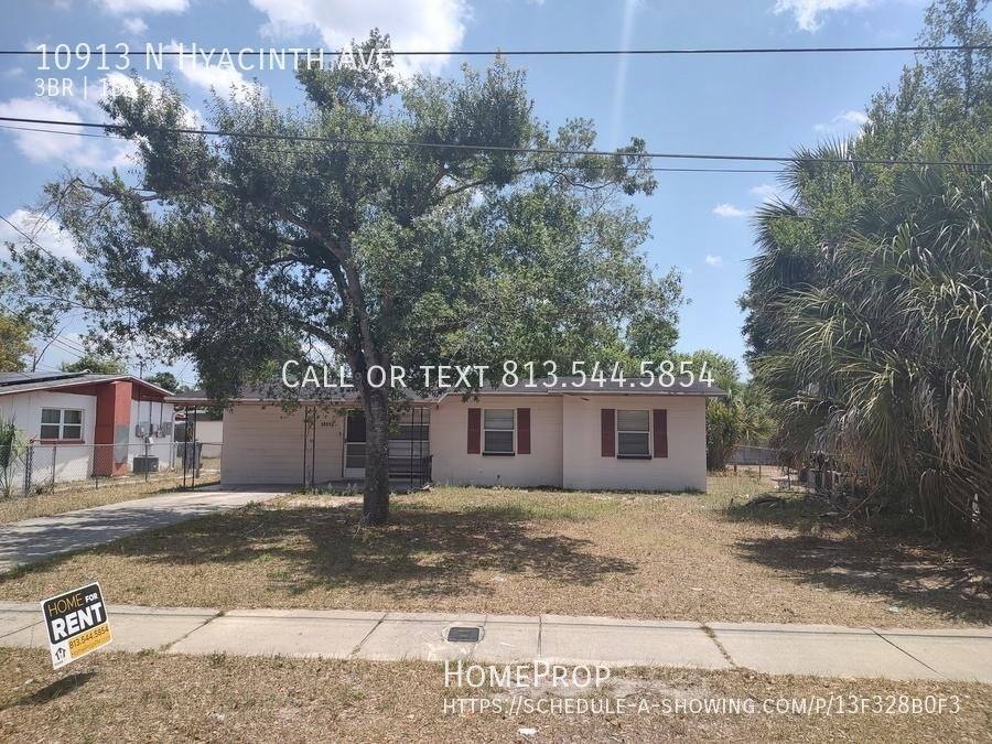 Holiday Lakes 10913 N Hyacinth Ave, Tampa, FL 33612 RentalSource