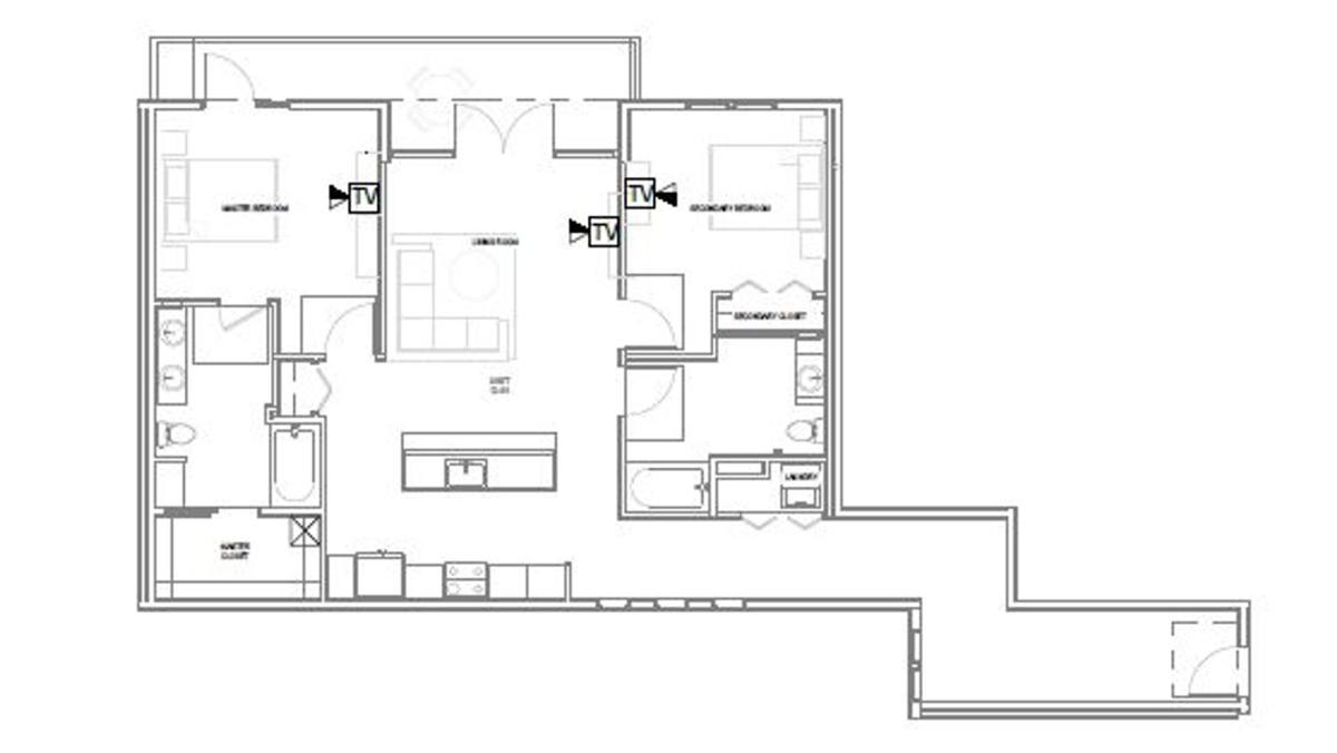 Apartment for rent at 3534 Fifth Ave, San Diego, CA 92103