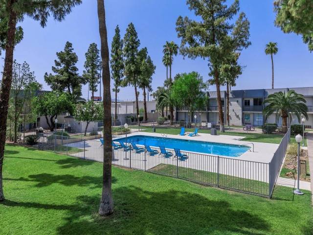 Apartment for rent at 2420 W Thomas Rd #D12, Phoenix, AZ 85015