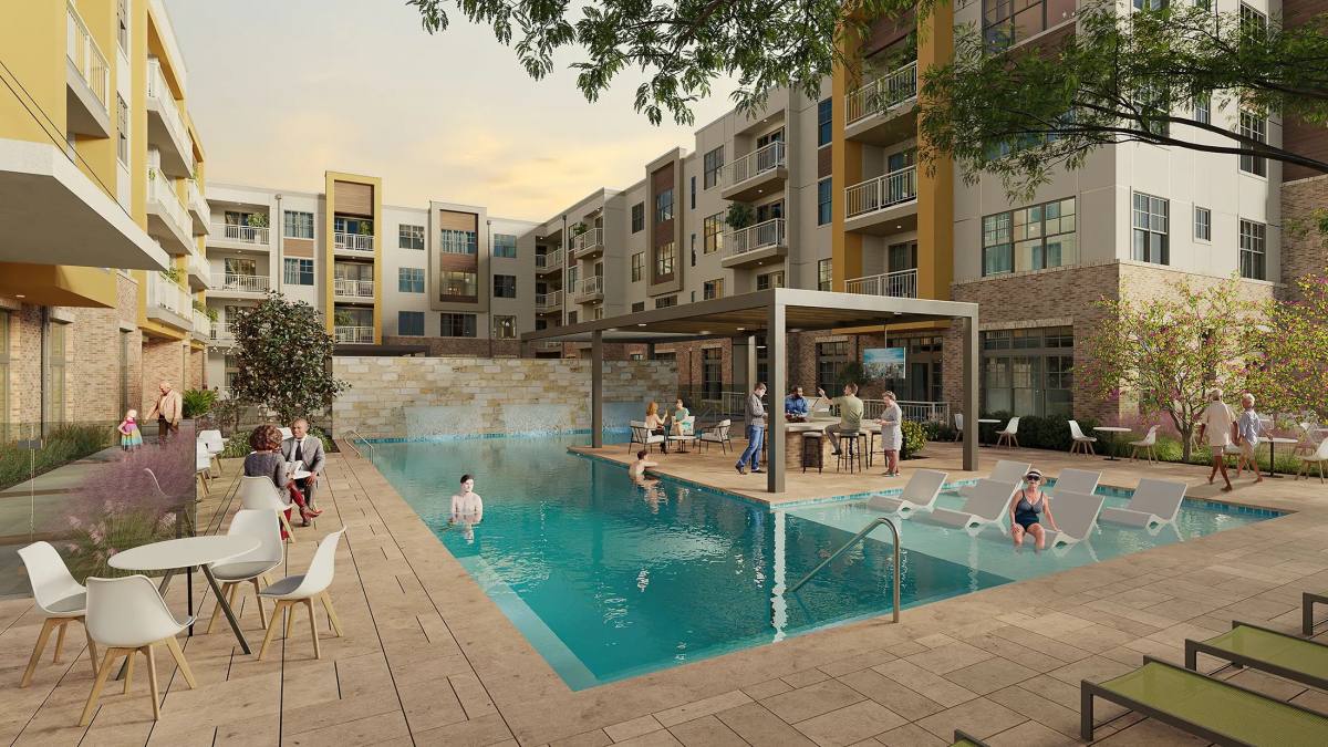 Apartment for rent at 1300 E Wells Branch Parkway, Pflugerville, TX 78660