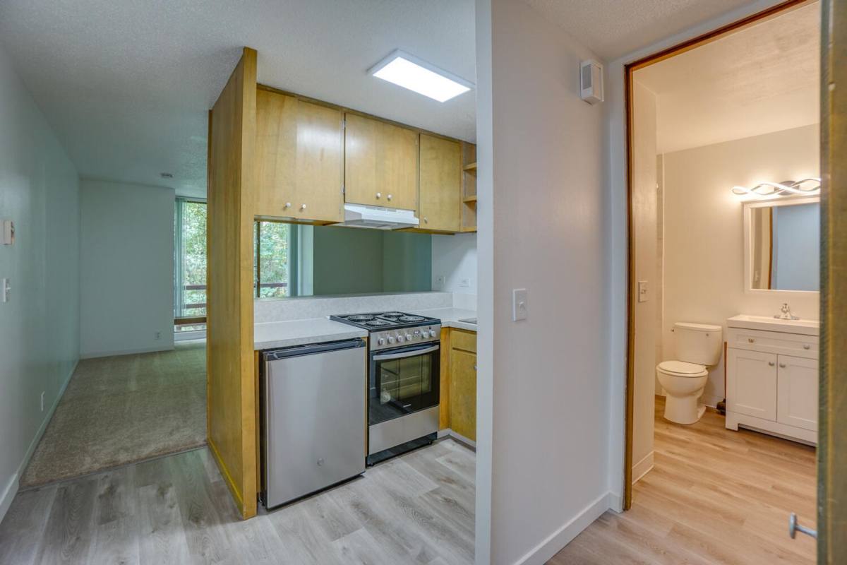 Apartment for rent at 1239 SW Woods St, Portland, OR 97239