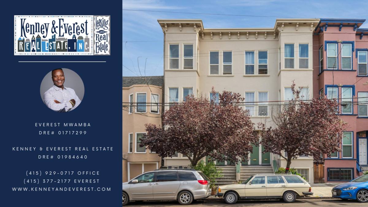 Apartment for rent at 135 San Jose Ave, San Francisco, CA 94110