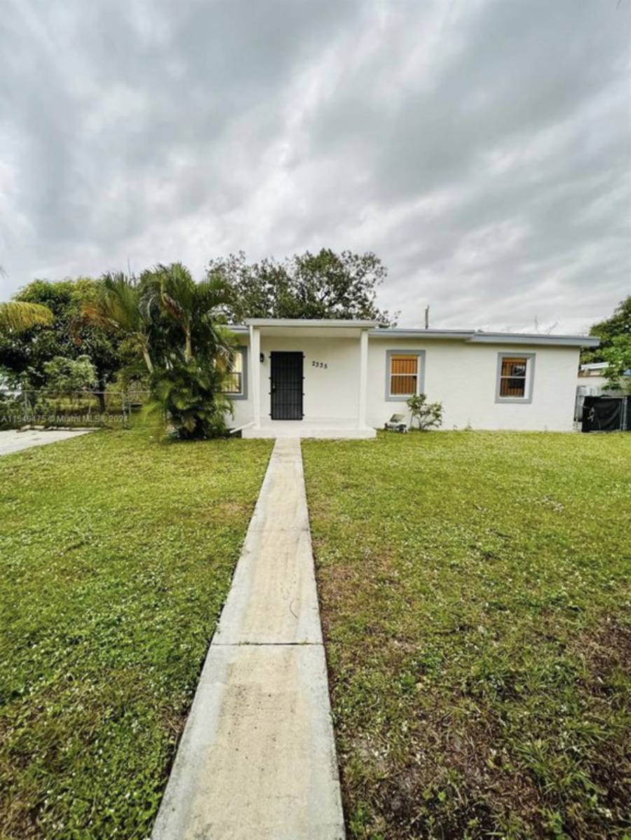 House for rent at 2335 W Bunche Park Dr, Opa Locka, FL 33054